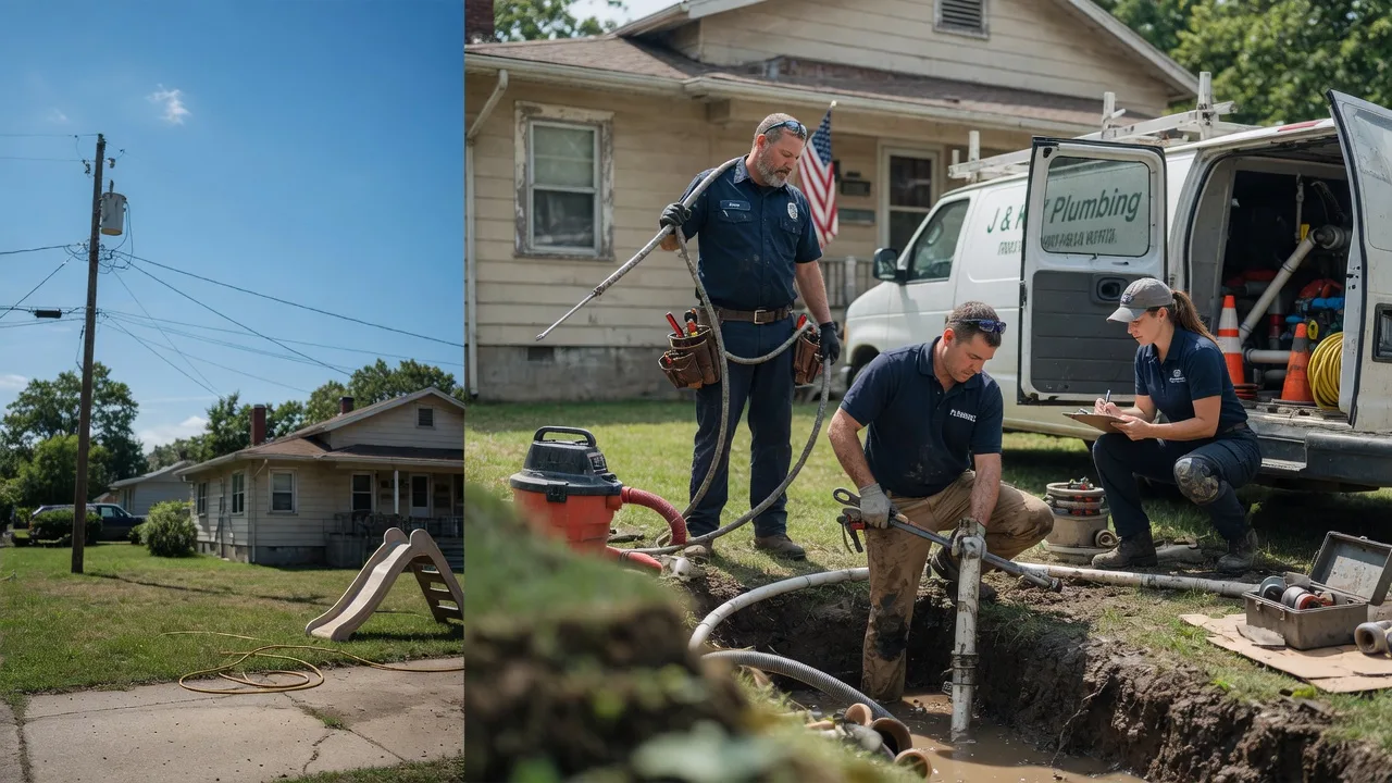 Drain Cleaning in Batesville, IN near me